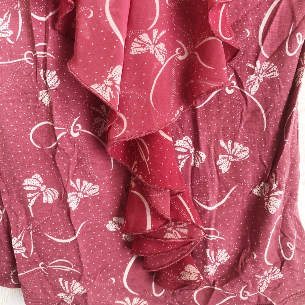 Lauren Conrad Ruffled Cami - Picture 5 of 6